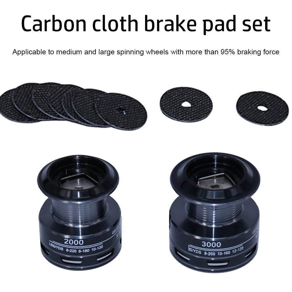 Fly Reel - Reel Brake Pads Reel Washer Brake
