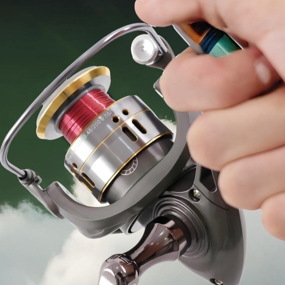 Reel Drag Knob - Max Drag 30KG Fishing Reel 5.2:1