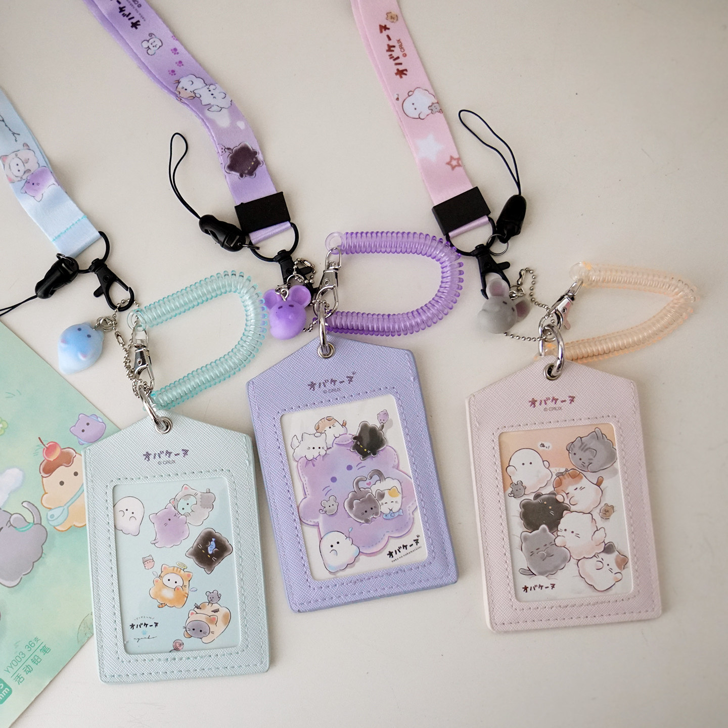 Reel Case - Cute Cartoon Cat Card Holder Bank