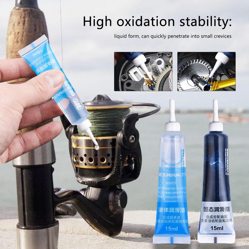 Fishing Reel Lubricant 15ml Re - Reel Lubricant ulasan dan harga