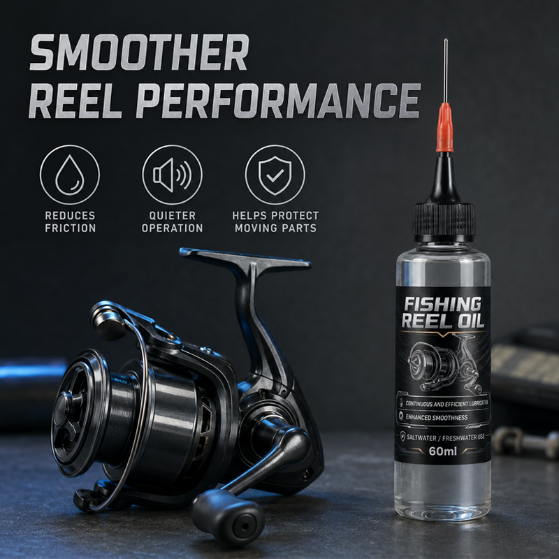 Fishing Reel Oil Lubricant Liq - Reel Lubricant ulasan dan harga