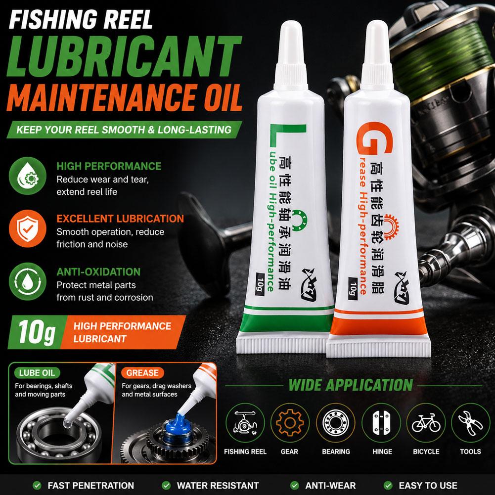 Fishing Reel Lubricant Oil Gre - Reel Lubricant ulasan dan harga
