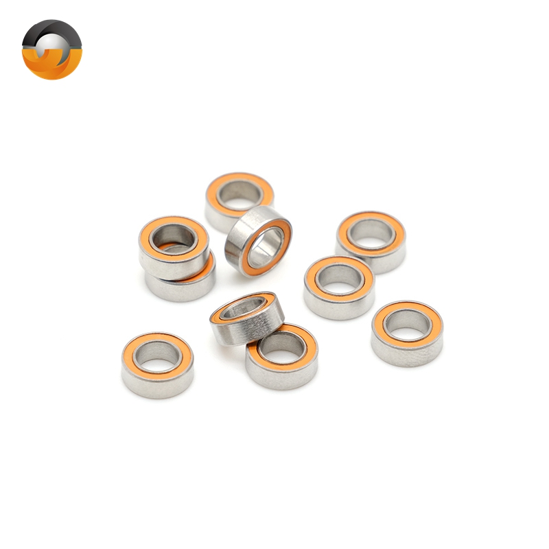2pcs SMR74 2RS 4x7x2.5mm ABEC- - Fly Reel ulasan dan harga