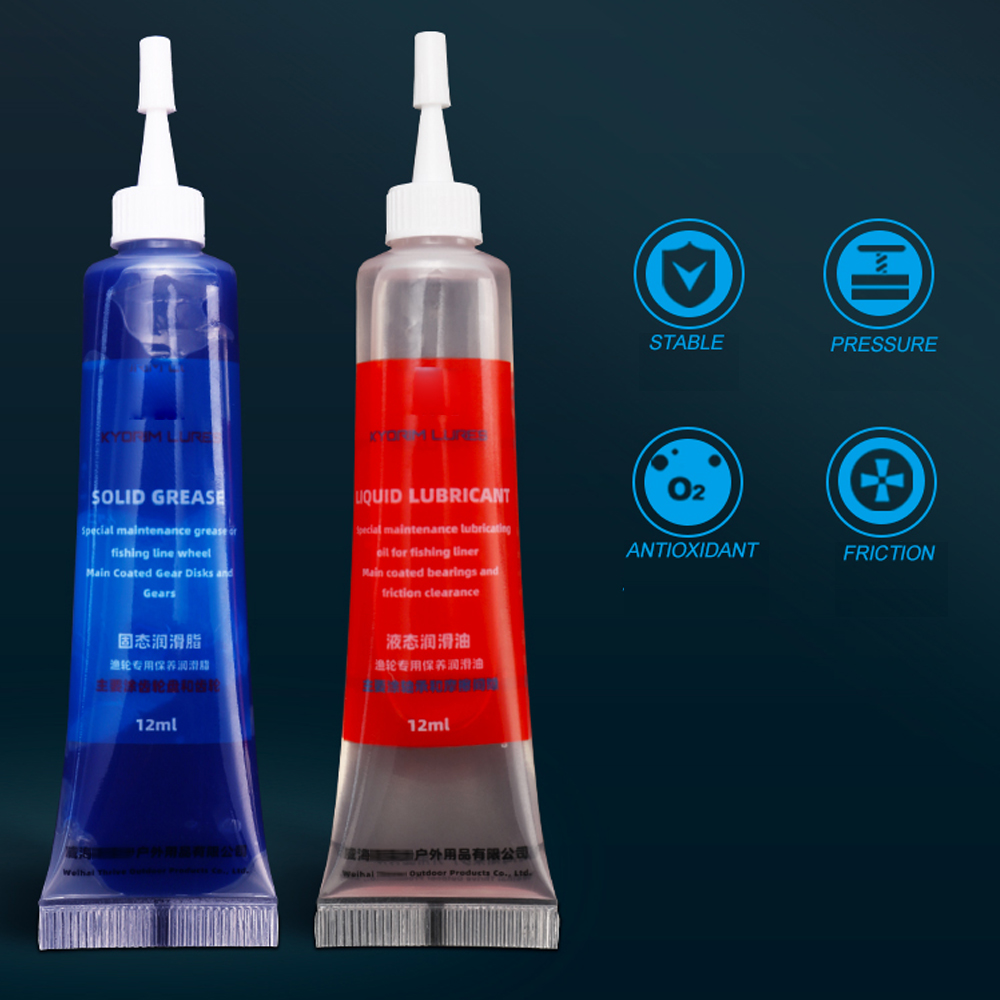 2Pcs Fishing Reel Maintenance  - Reel Lubricant ulasan dan harga