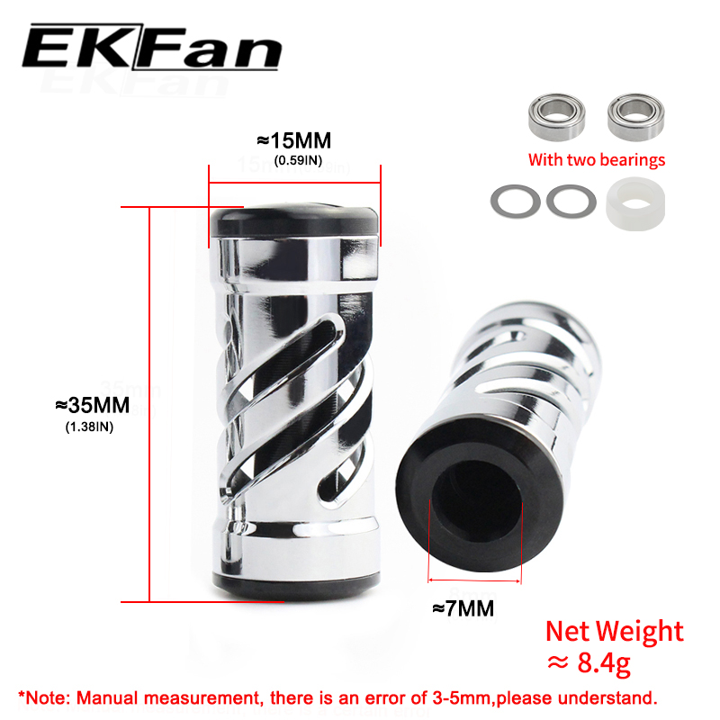 EKFan Aluminum Alloy Spinning  - Fly Reel ulasan dan harga