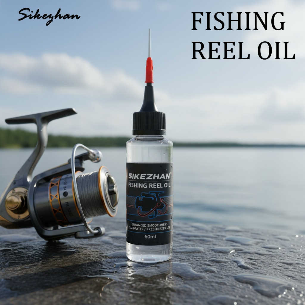 Fishing Reel Oil with Precisio - Reel Lubricant ulasan dan harga