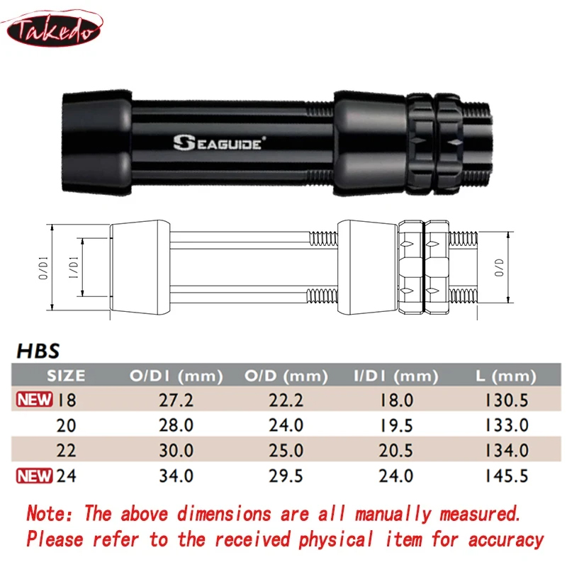 TAKEDO 18# 20# 22# 24# HBS Hea - Fly Reel ulasan dan harga