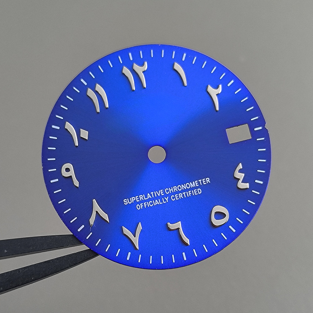 High quality NH35 dial with pi - Reel Case ulasan dan harga