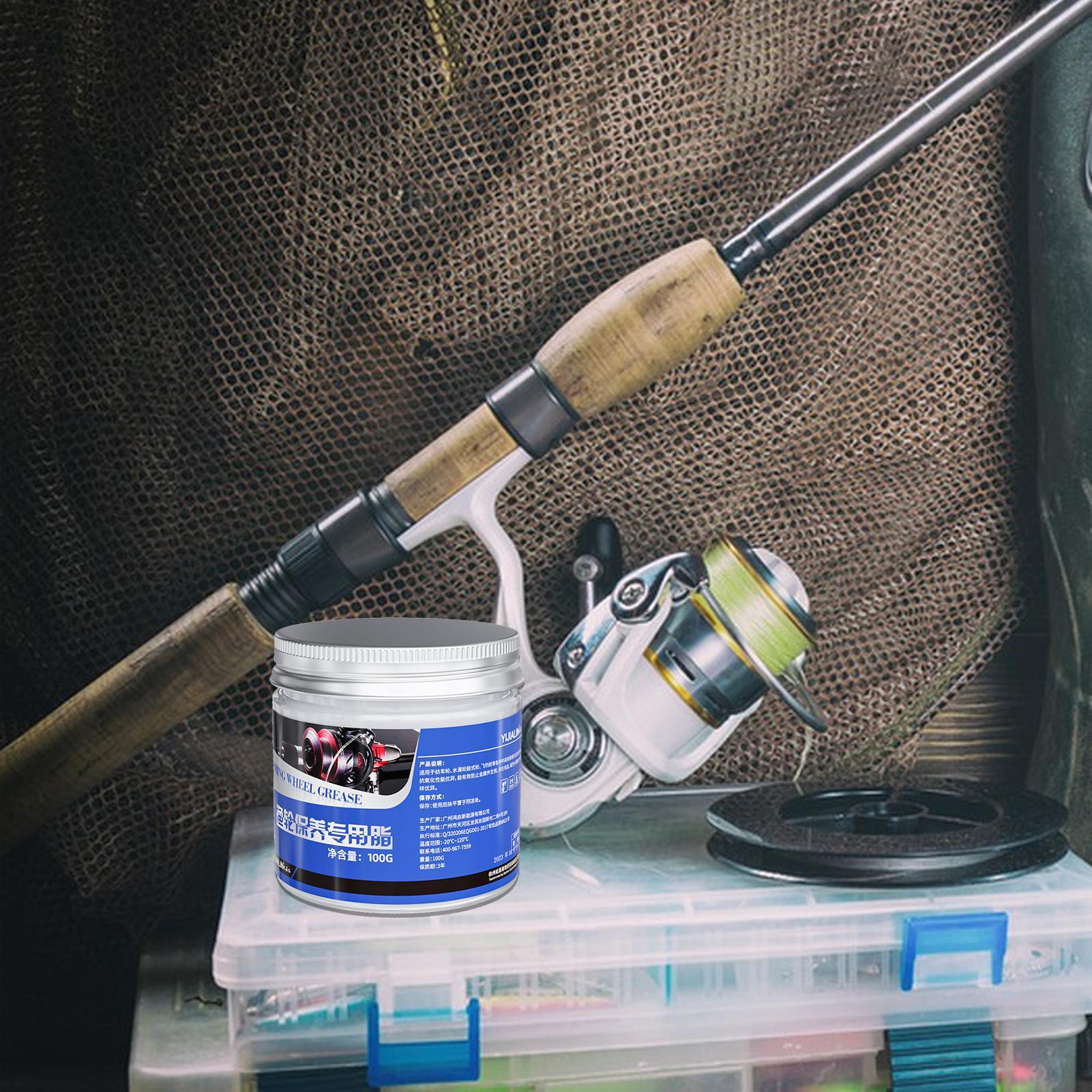 100g Fishing Reel Maintenance  - Fly Reel ulasan dan harga